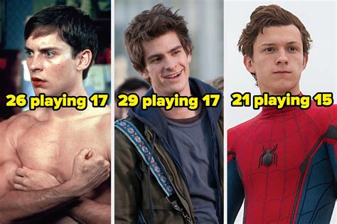 peter parker age in homecoming.